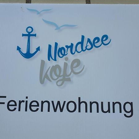 Nordsee-Koje 브룬스뷔텔 외부 사진