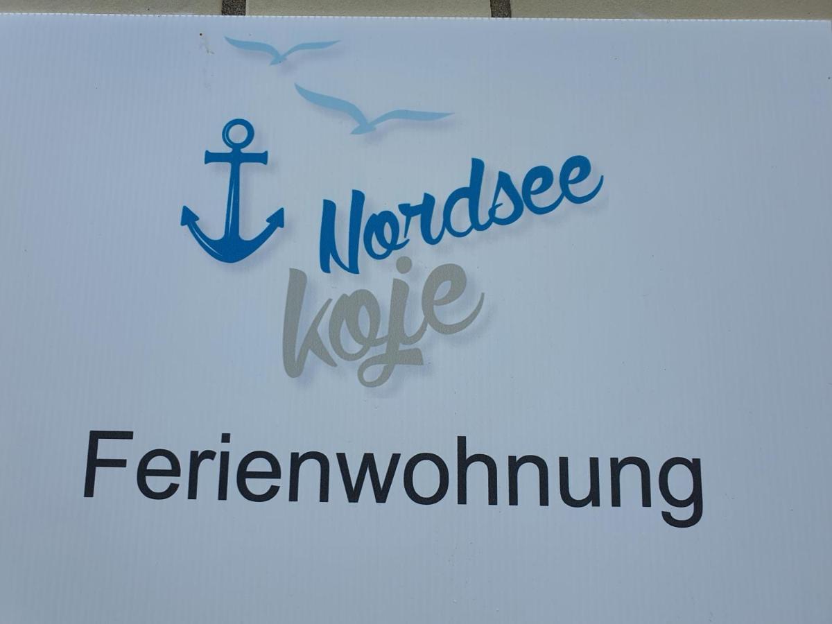 Nordsee-Koje 브룬스뷔텔 외부 사진